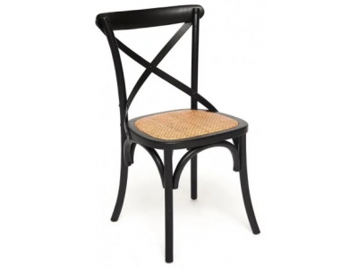 Стул Cross Chair (Кросс Чер) Secret De Maison (mod.CB2001 (black) Чёрный)